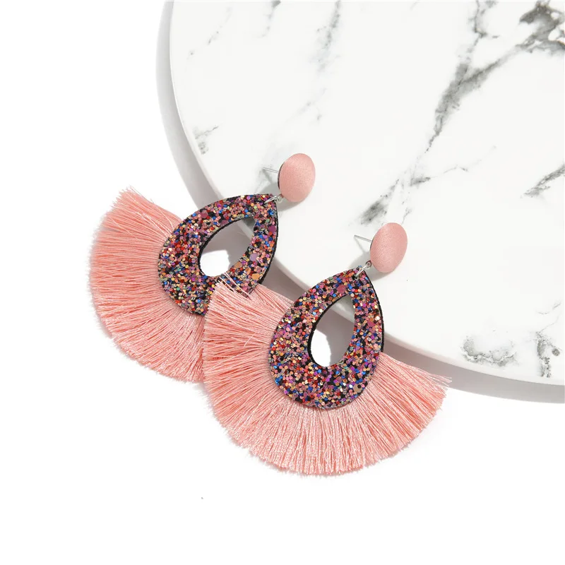 Большой кисточкой дизайн ювелирных изделий для женщин Металл Винтаж себе