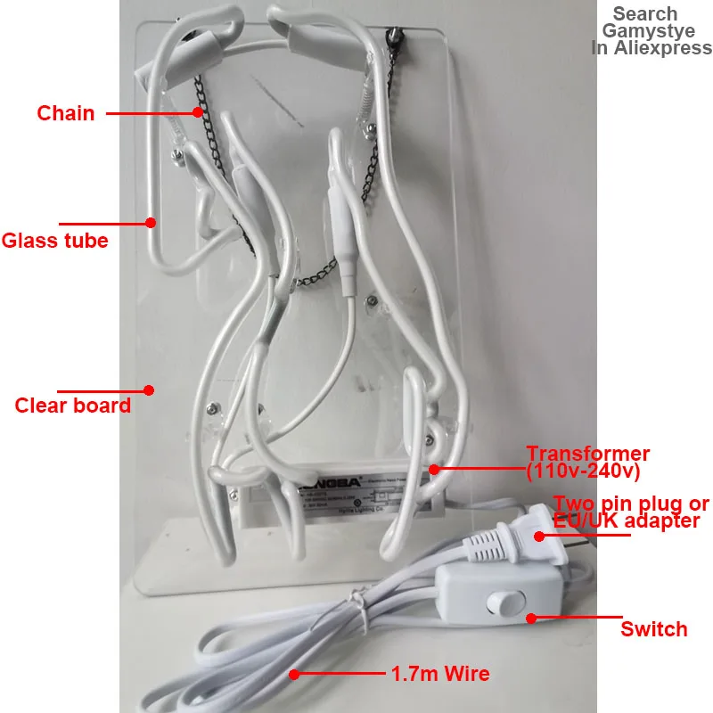 Неоновая вывеска для Coron дополнительная неоновая трубка пальмы коммерческое