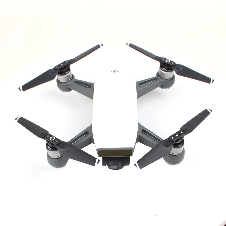 4 шт. пропеллеры из углеродного волокна с низким уровнем шума для DJI Spark Prop 4730F 4730 |