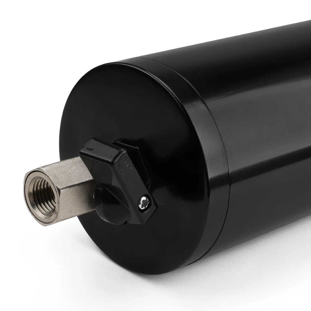 Универсальный наблюдаемая 500 мл Автогонки 2 Порты и разъёмы маслоуловитель