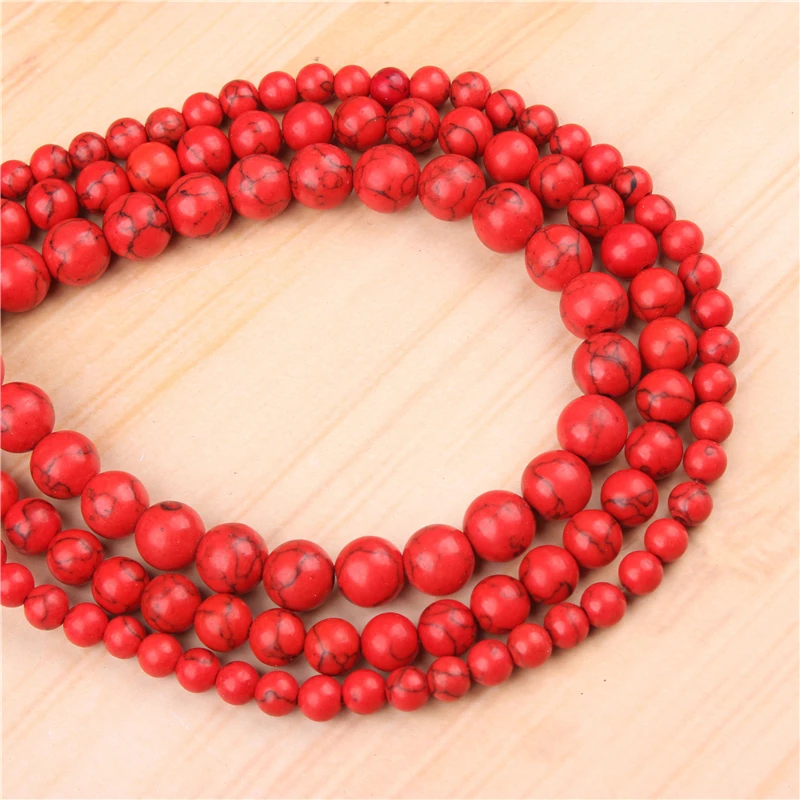 

Natural Korean Pine 4/6/8/10/12mm Bead Round Bead Spacer Jewelry Bead Loose Beads For Jewelry Making DIY Bracelet
