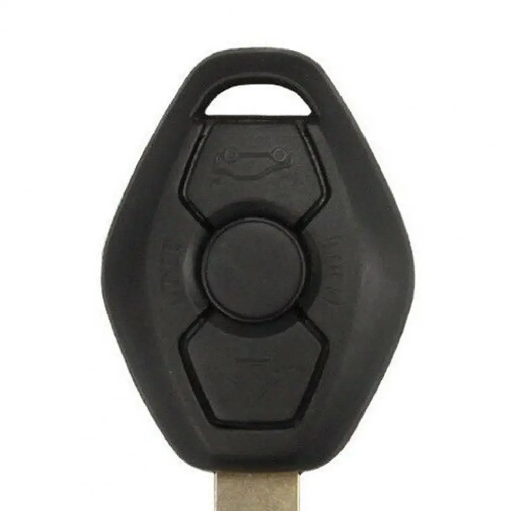 

50% Hot Sales!!! Key Cover 3 Button Replacement ABS Remote Key Case Fob for BMW 3 5 7 X3 X5 Z4 E38 E39 E46