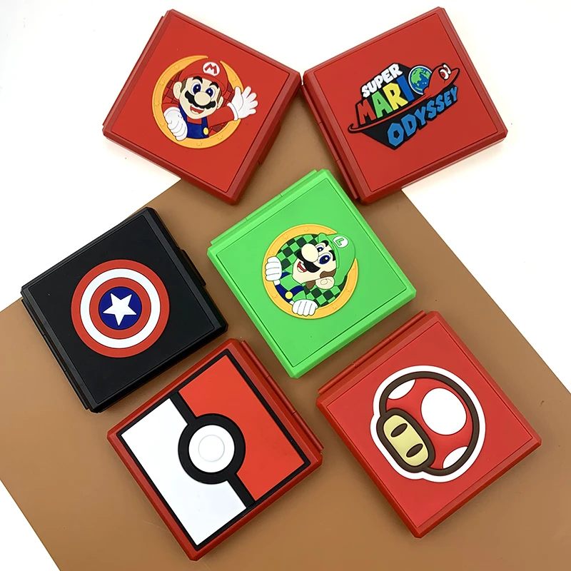 Новинка аксессуары для Nintendo Switch NS портативный чехол хранения игровых карт s