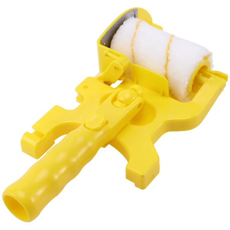 

7Pcs Paint Edger Roller Brush Tools Portable Clean-Cut Brush for Home Wall Ceilings