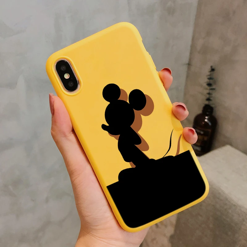 Khu-miqijy Роскошный милый защитный мягкий чехол из ТПУ чехол для iPhone 5 5S SE 6 S 8 7 6 S Plus, матовый чехол для iPhone 11 Pro X XS Max XR, чехол с рисунком - Цвет: Khu-miqijy