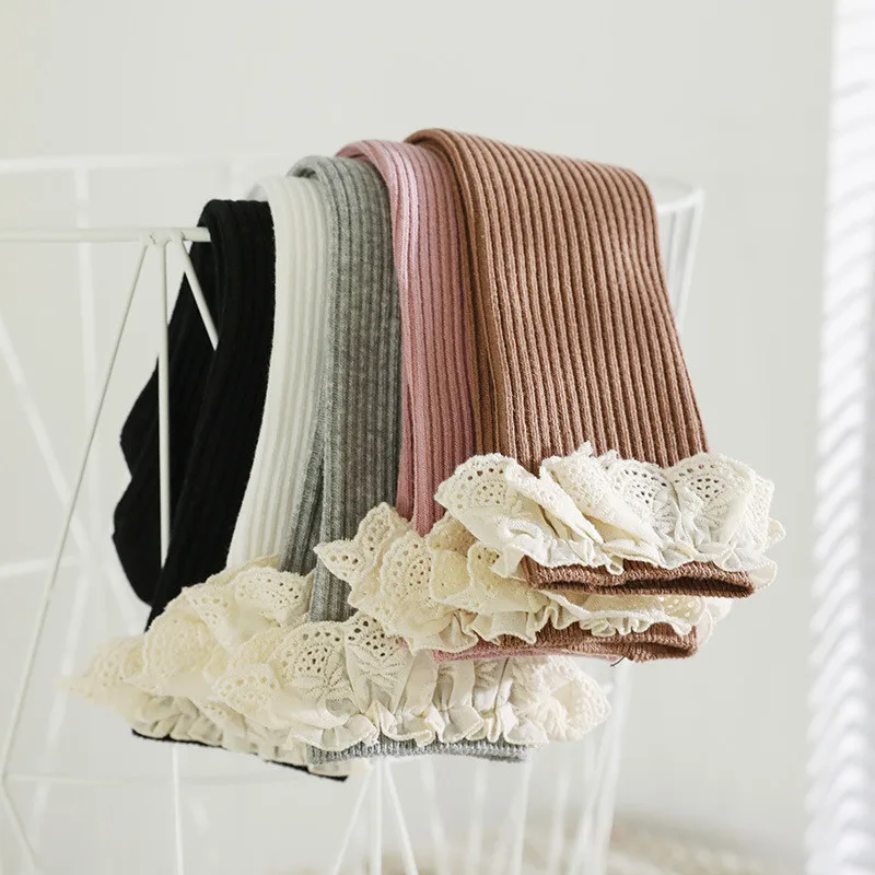 Носки до колен для маленьких девочек и мальчиков зимние носки с мультяшным