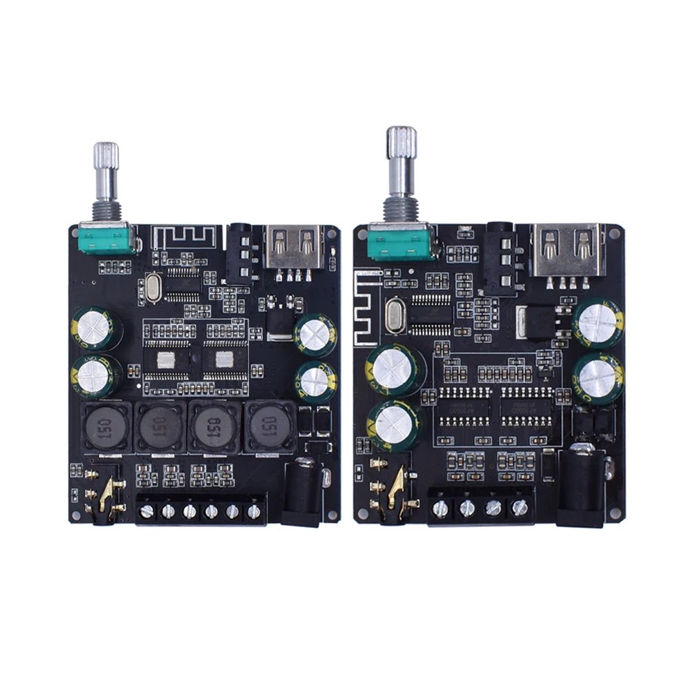 Hi-Fi TPA3116 Bluetooth 5 0 высокого Мощность цифровой стерео усилитель доска 100 Вт * 2 ампер