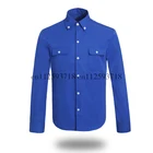 MJ Майкл Джексон Синяя рубашка как вы чувствуете себя