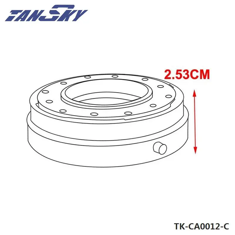 Универсальное Автомобильное рулевое колесо с быстроразъемным адаптером для