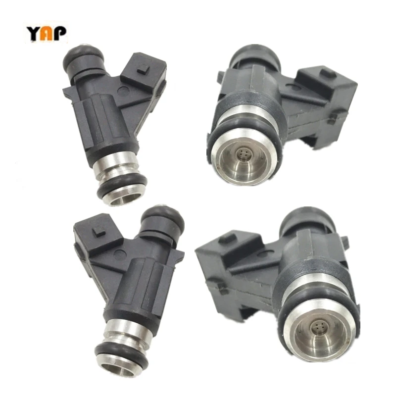 

NEW Fuel Injector (4) FOR Chevy Montana Tornado L4 25345146 2000-2016