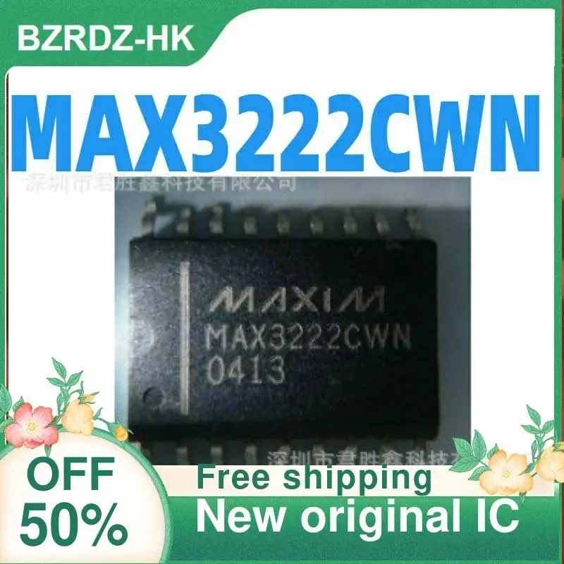 

1-20 шт. MAX3222 MAX3222CWN SOP18 новый оригинальный IC