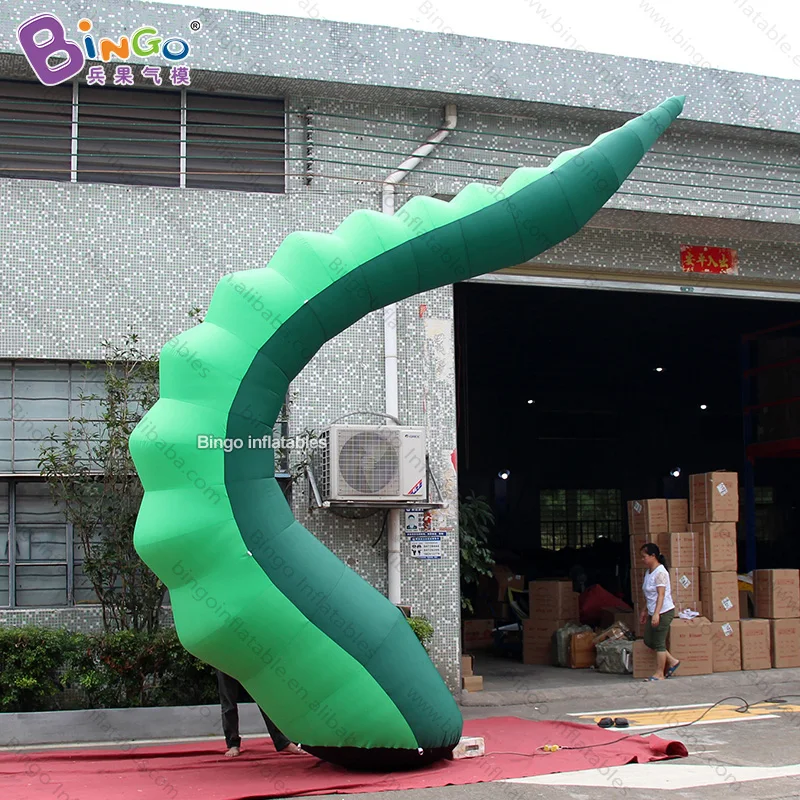 Бесплатная доставка 3 5mh надувные щупальца осьминога игрушка на заказ цветные