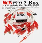 Новинка 2022, 100% оригинальная NCK Pro box NCK Pro2 box NCK PRO DONGLE ( NCK box + UMT box 2 в 1 )+ 16 кабелей