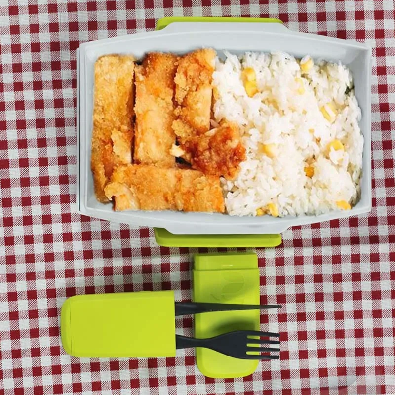 Ветровой цветок контейнер для хранения еды столовая посуда Bento коробки