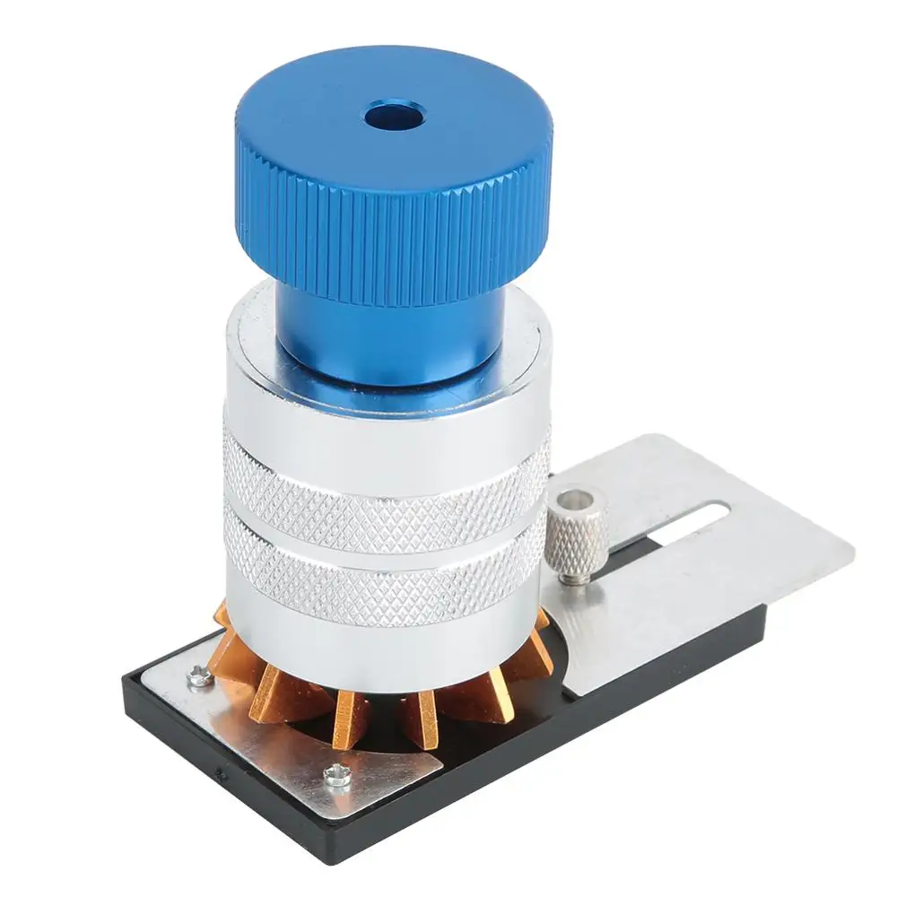 Крышка для часов из легированной стали с хрустальным подъемником сменный