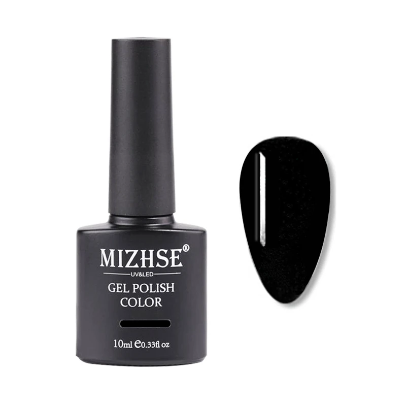 MD-Black MIZHSE 9D Гель-лак «кошачий глаз» Хамелеон для использования с магнитом замачиваем УФ-лак для ногтей Гель-лак для ногтей с сильным магнитом - Цвет: MD-Black