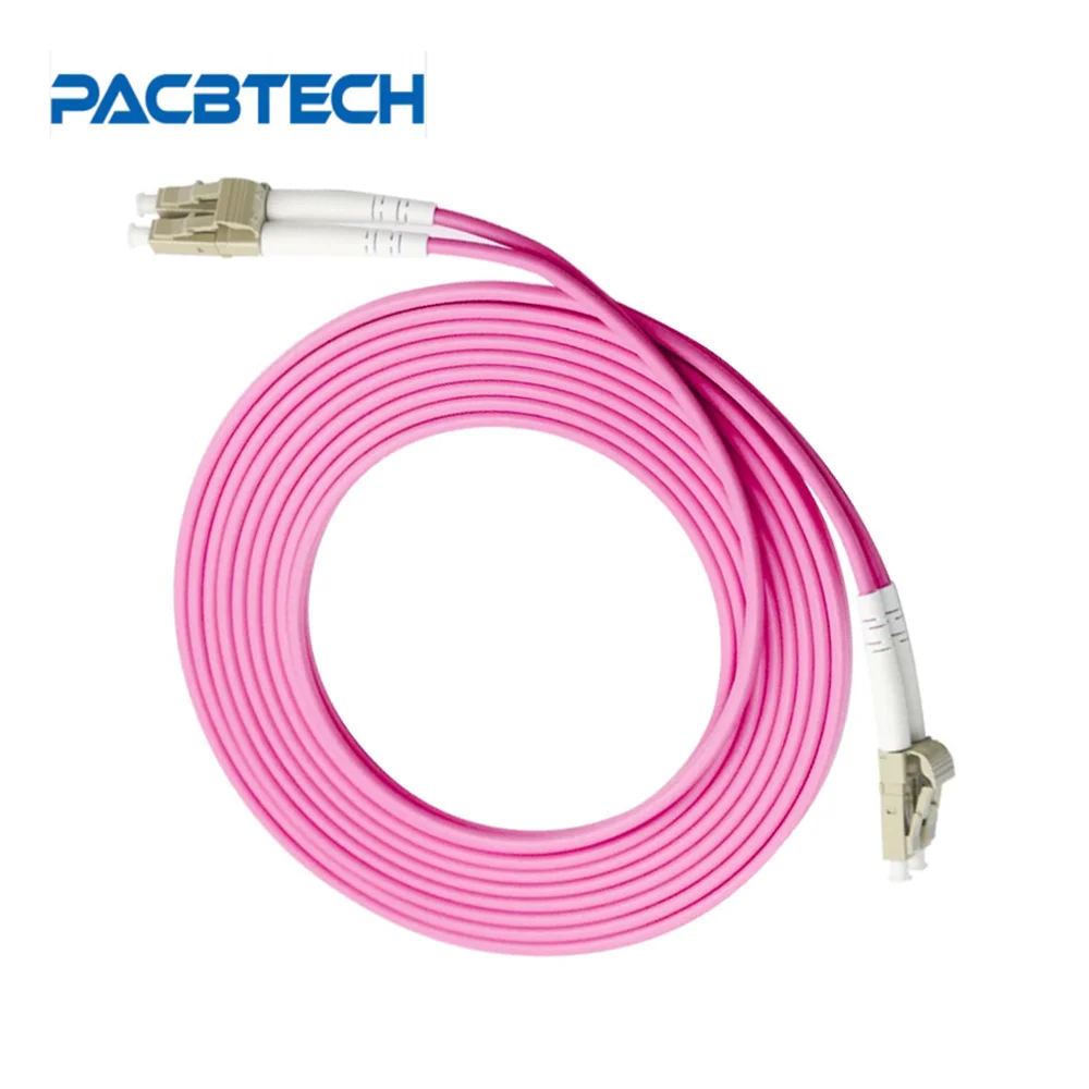 OM4 1М 2М 3М 5М 10М LC-LC 40Гб многомодовый оптоволоконный патч-кабель LC/UPC к оптическому шнуру