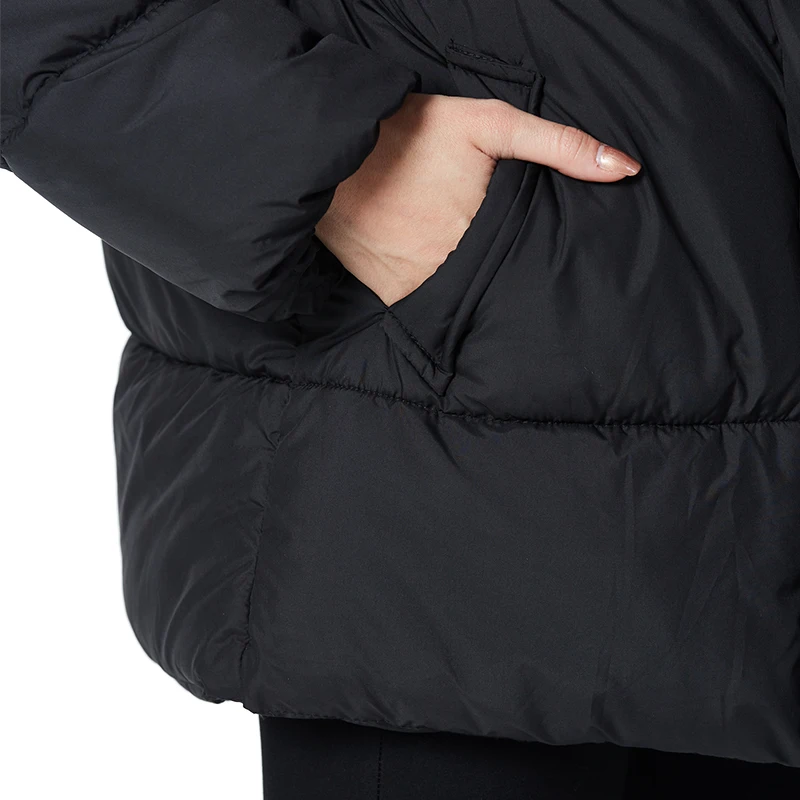 GLO STORY 2019 Новая легкая зимняя куртка пуховик с капюшоном женские свободные