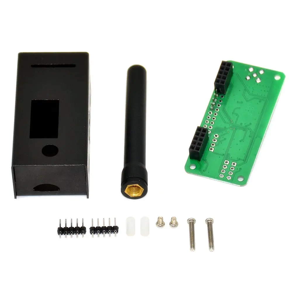 V1.7 MMDVM точка доступа Pi звезда антенна + металлический корпус OLED модуль точки