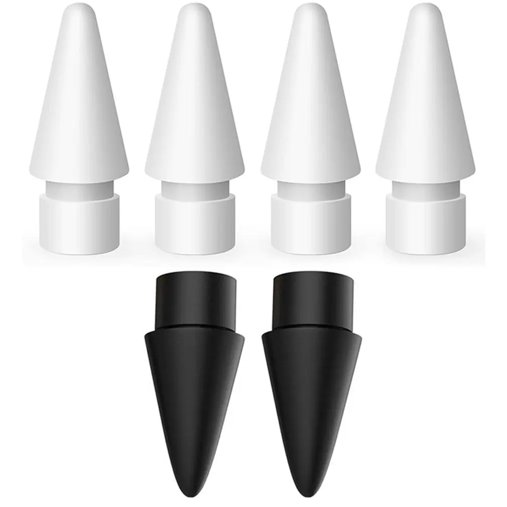 

Сменный наконечник электронного карандаша для Apple Pencil 1-го/2-го сменного поколения, гладкий износостойкий силикон