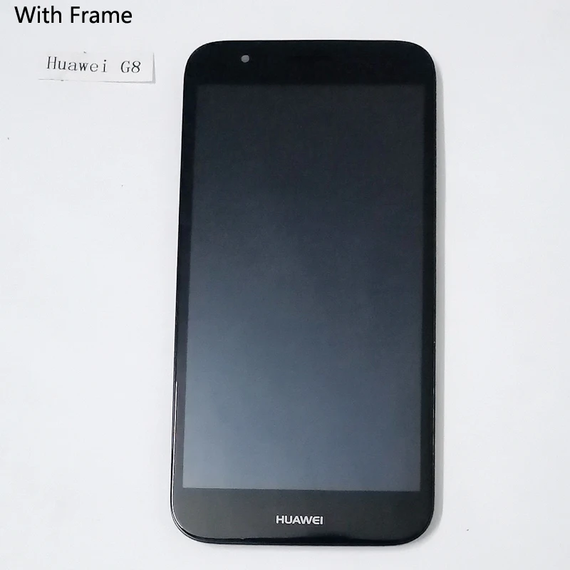 5 дюймов для Huawei GX8 G8 RIO-L01 L02 L03 ЖК-дисплей + сенсорный экран с рамкой дигитайзер