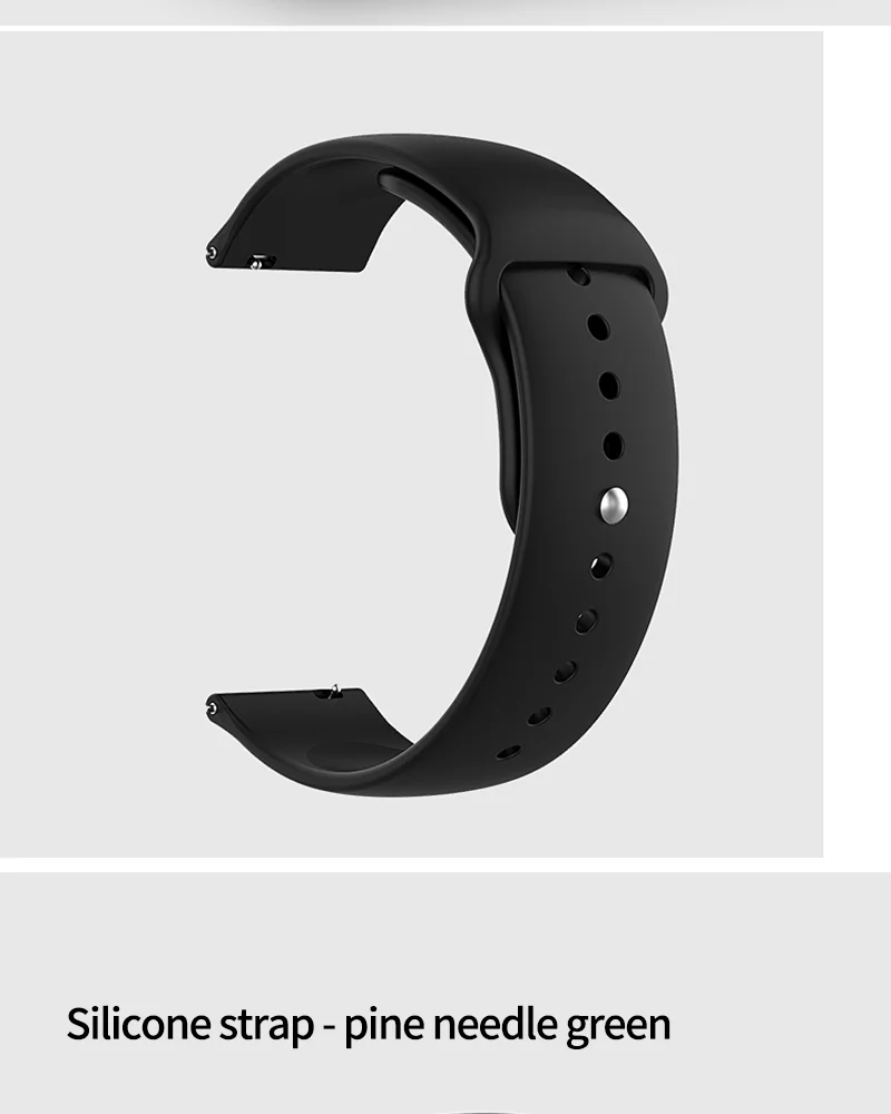 Мягкий силиконовый ремешок для часов для xiaomi smart watch, новинка, сменный ремешок для mi watch, резиновый ремешок для часов, аксессуары