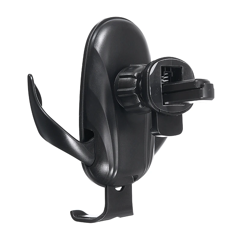 Quick QI Wireless Car Charger Mount Gravity Clamping Gravity Sensor Qi Fast Wireless Car Phone Charger For SmartPhone 15W