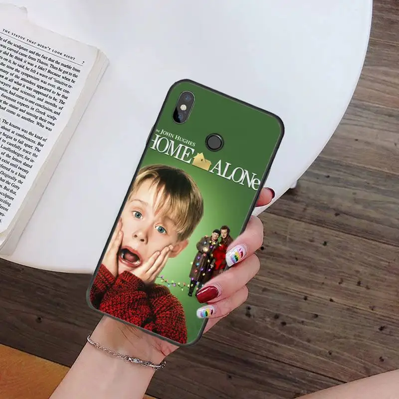 

Home Alone Phone Case For Xiaomi Redmi 7 9t 9se k20 mi8 max3 lite 9 note 8 9s 10 pro Soft Silicone Shell Cover Funda