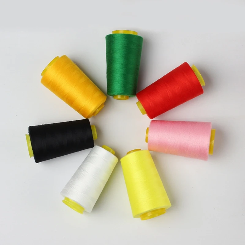 3000 ярдов швейная нить Всесезонная для швейной машины катушка из полиэстера нитка