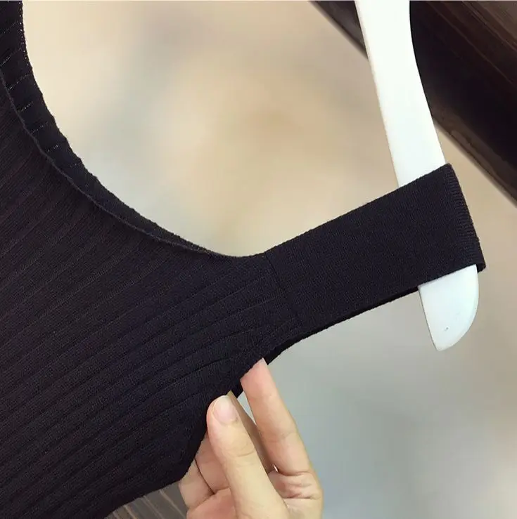 Женский вязаный костюм белый кардиган свитер топ и платье на бретельках комплект