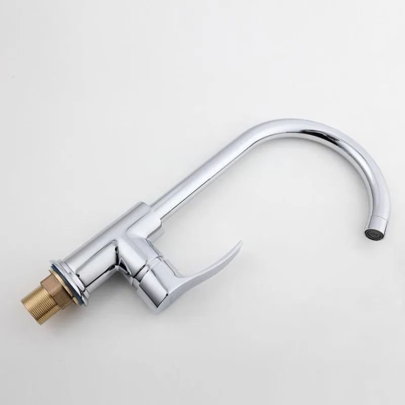 Кран с красным смывом плоский трехходовой кран для приготовления пищи смеситель