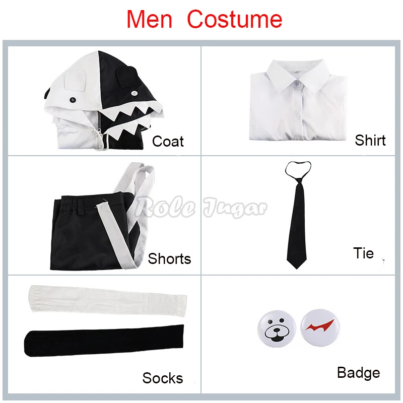 Унисекс унисекс униформа для косплея из аниме данганронпа V3: Killing Harmony |