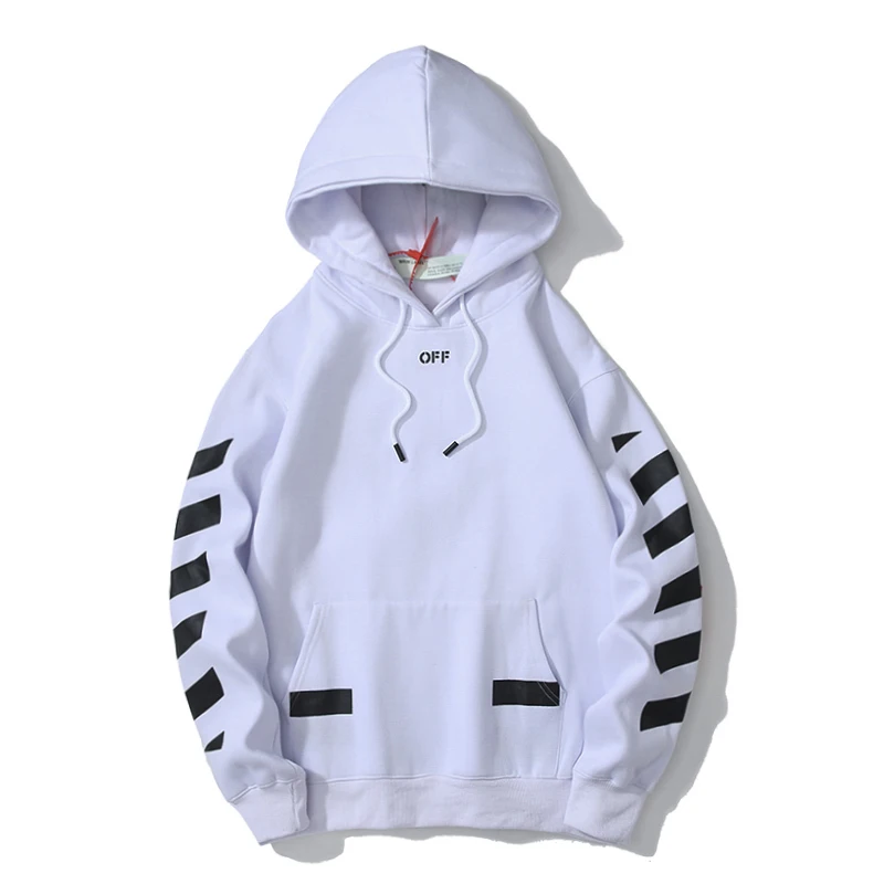 

Classic basic cotton plus fleece hoodie black&white&burgundy M~XXL