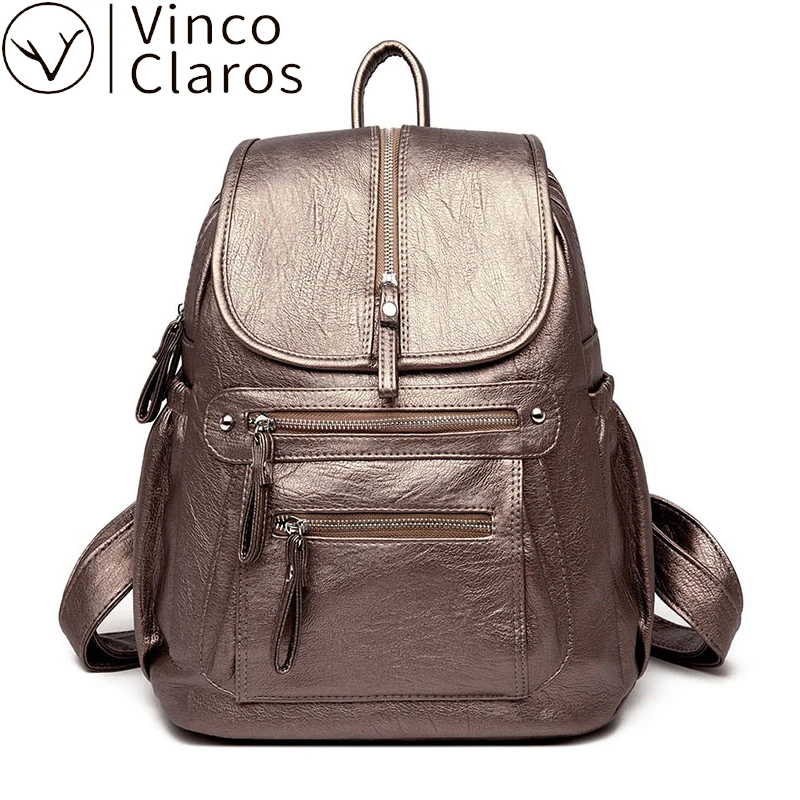 

High Quality Backpack Leather Female Women Backpacks Travel Luxury Backpack Purse for Women Large Capacity Backpack Designer Bag