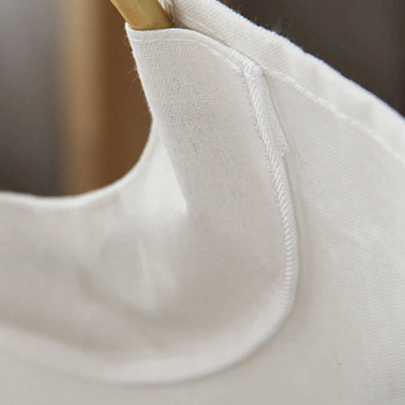 

Laundry Basket Cotton Clothes Storage Bag Dirty Clothes Laundry Basket White & Bamboo Trivet Mat Kit, Heat-Proof Mat