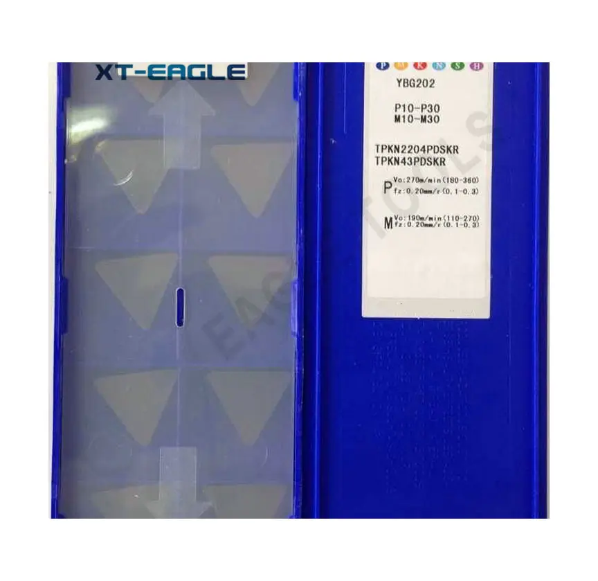 TPKN1603PDSKR YBG202 TPKN2204PDSKR Бесплатная доставка! 100% оригинальный бренд CNC blade | Инструменты