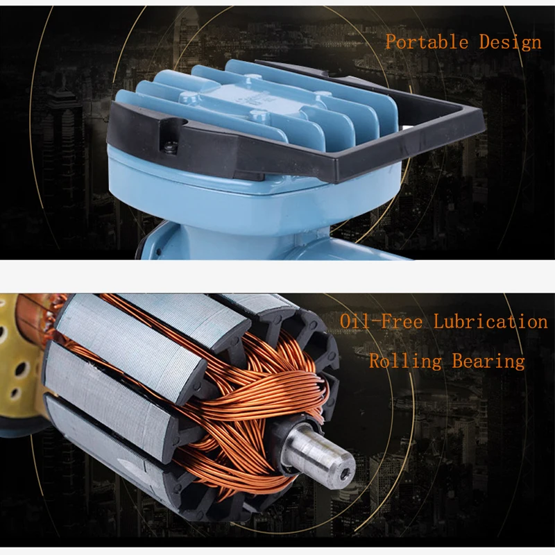 Стабильная производительность кислородного воздушного насоса постоянного тока