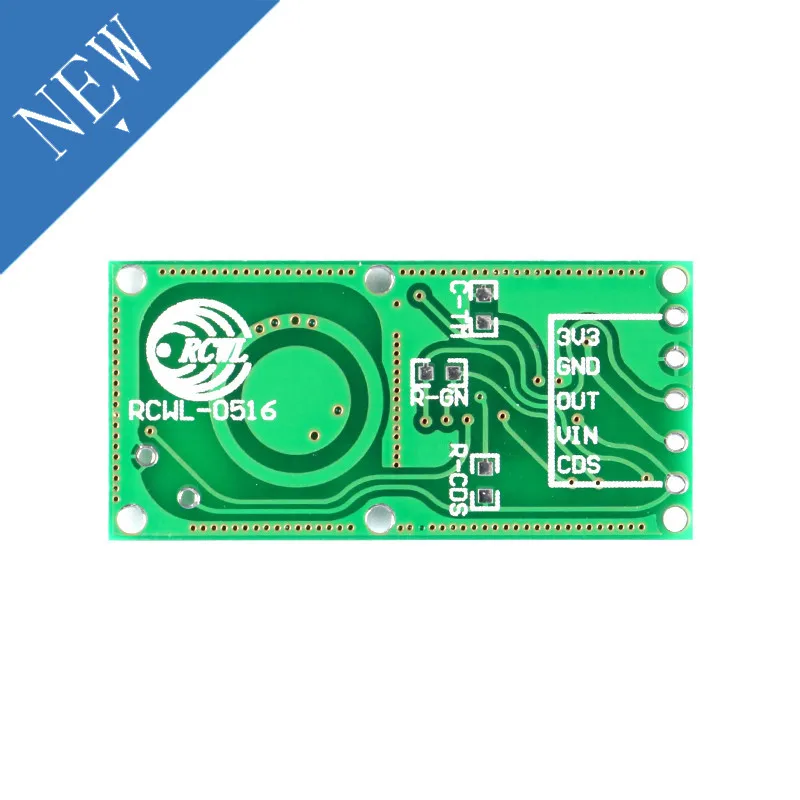 

10pcs RCWL-0516 Microwave Radar Sensor Module Human Body Induction Switch Module Intelligent Sensors RCWL0516 RCWL 0516
