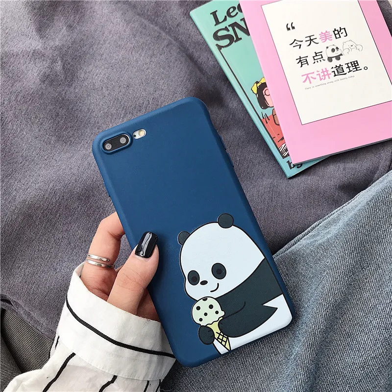 Чехол для телефона iPhone 6 6s 7 8 Plus X XR XS Max милый мультяшный Рождественский олень