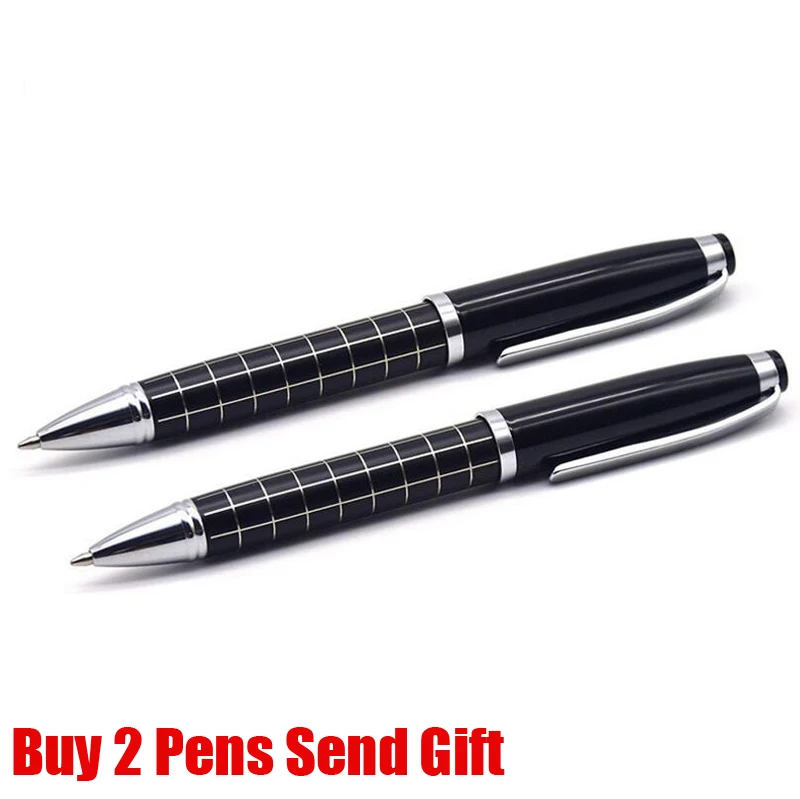 

Classic Design Luxury Full Metal Twist Ballpoint Pen Office Business Men Writing Pen Buy 2 Send Gift