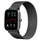 Магнитная Петля для Amazfit GTS2 Mini2eGTS2, ремешок для GTR22estratos 23 42 мм47 мм, металлический браслет для Amazfit ремешок bip