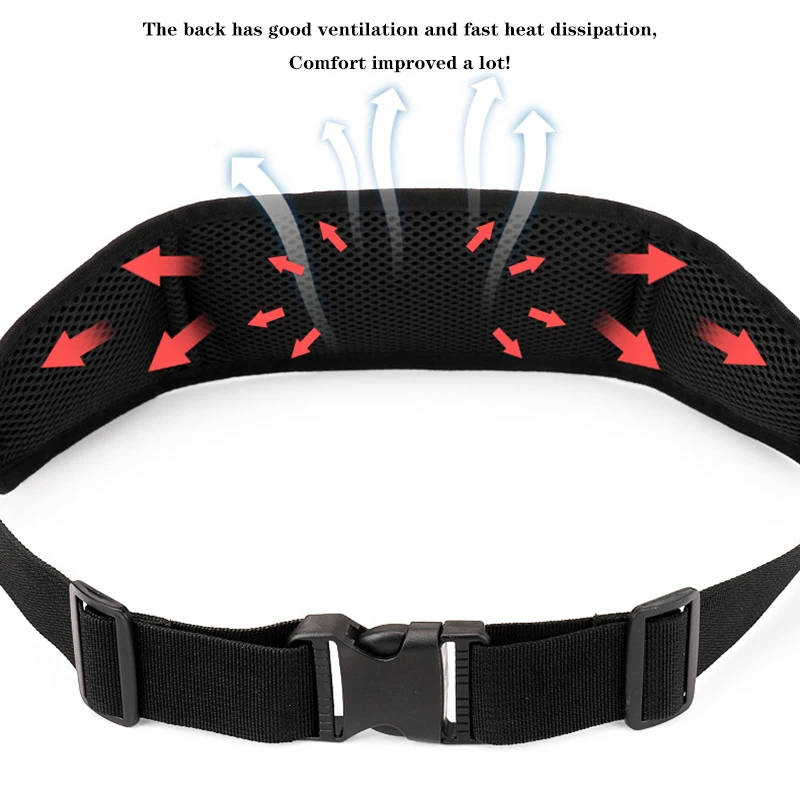 

Hot Professional Running Waist Bag with Earphone Jack Sports Belt Pouch Mobile Phone Case Men Women Gym Sports Bags