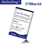 DaDaXiong 2700mAh BN 01 BN-01 BN01 Li-Ion для NOKIA X 1045 RM-980 Normandy  X2 X + Plus 1013 X2DS аккумулятор для телефона