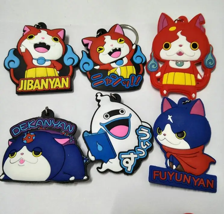 Youkai часы модные аниме игрушки Фигурки брелок мультфильм подарок для детей на