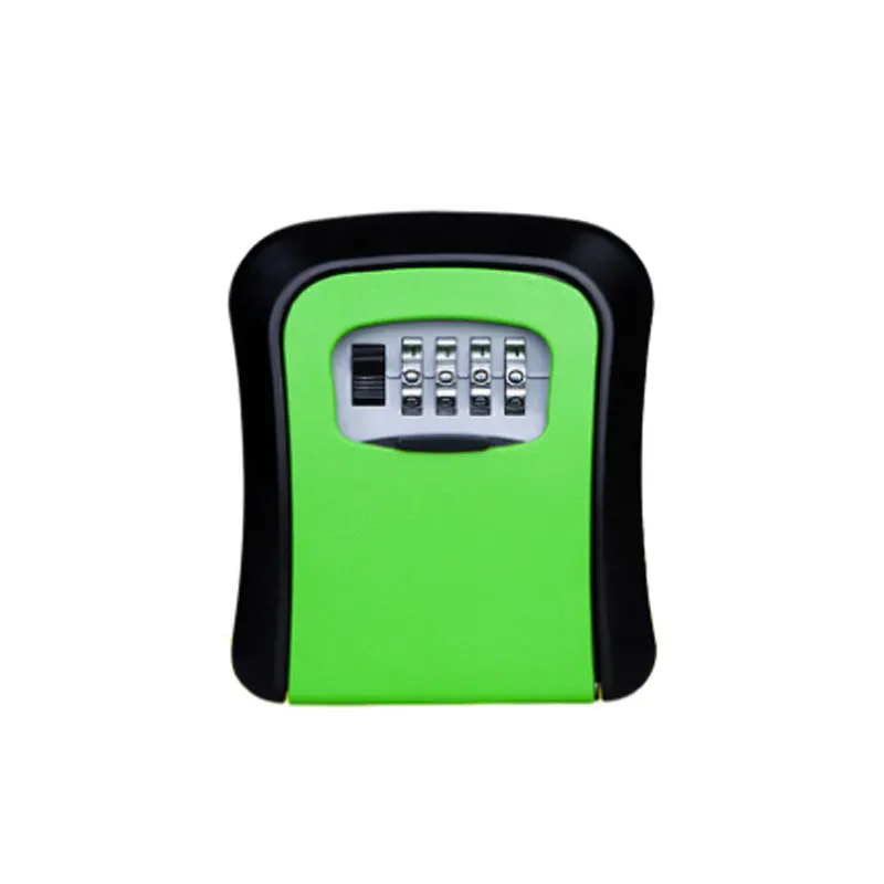 Настенный Сейф для ключей коробка с замком 4-значной комбинацией использования