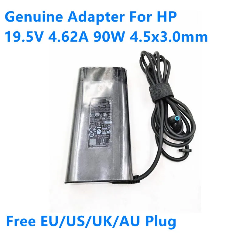 Натуральная TPN CA09 19 5 V 4.62A 90W 937520 002 адаптер переменного тока для HP призрак X360 серии