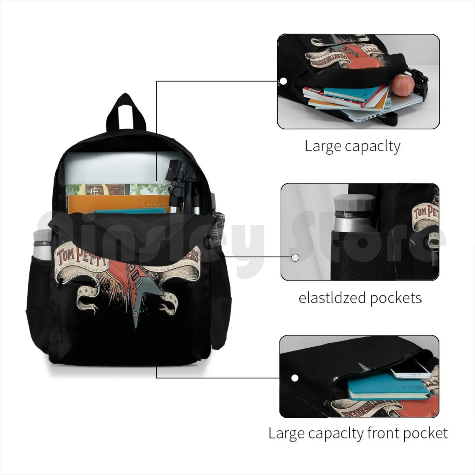 Рюкзак для пеших прогулок и поездок с логотипом