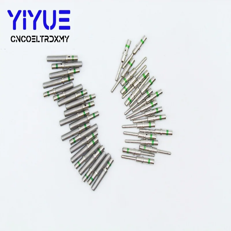 

20 Set Deutsch DT Terminals 14 AWG Solid Crimp Terminals Pin 0462-209-16141 0460-215-16141