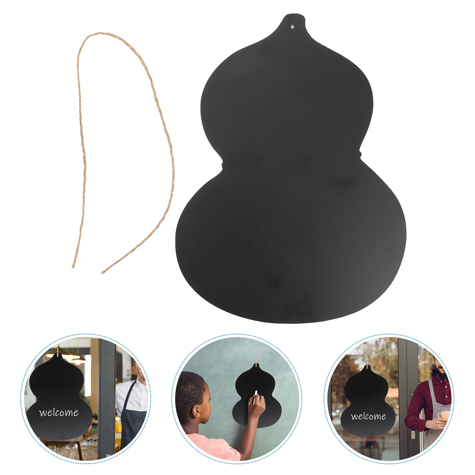 

Доска в форме тыквы, доска для рецепта, кофейня, деревянная доска для сообщений