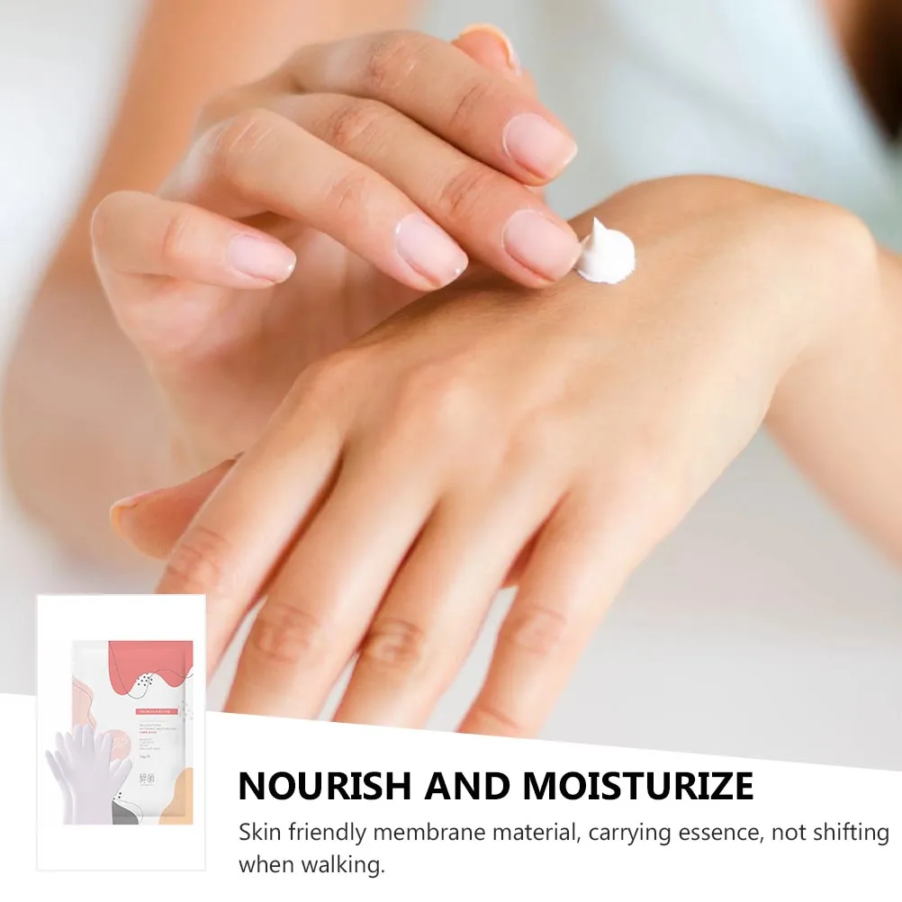 

2 Pairs Hand Masks Moisturizing Calluses Rough Skin Hand Care Mask Hand SPA Mask Moisturizing Exfoliating Hand Masks Skin Care